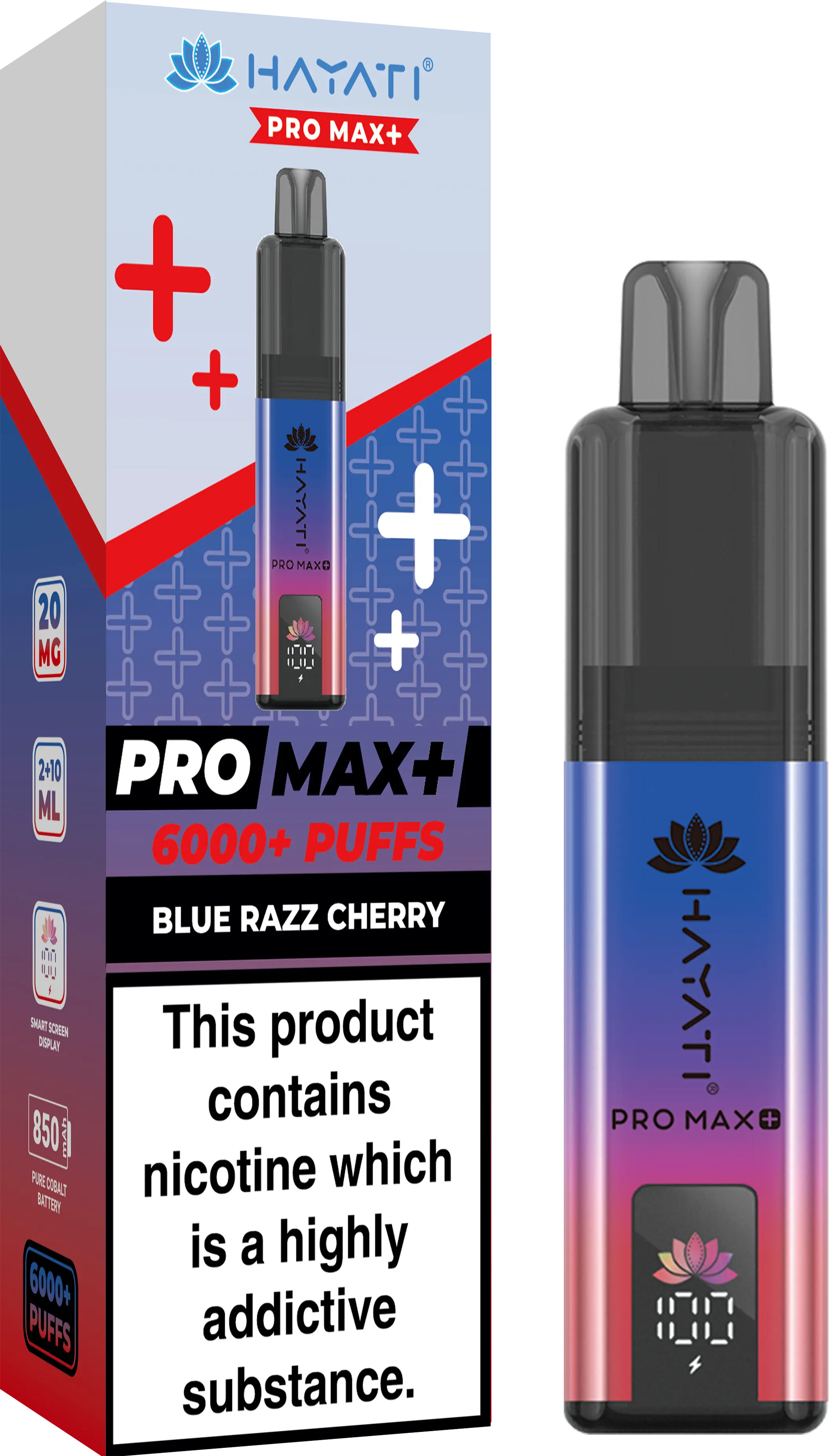 Hayati Pro Max 6000 Puffs Disposable Vape Pack of 10 - Vape wholesale supplies